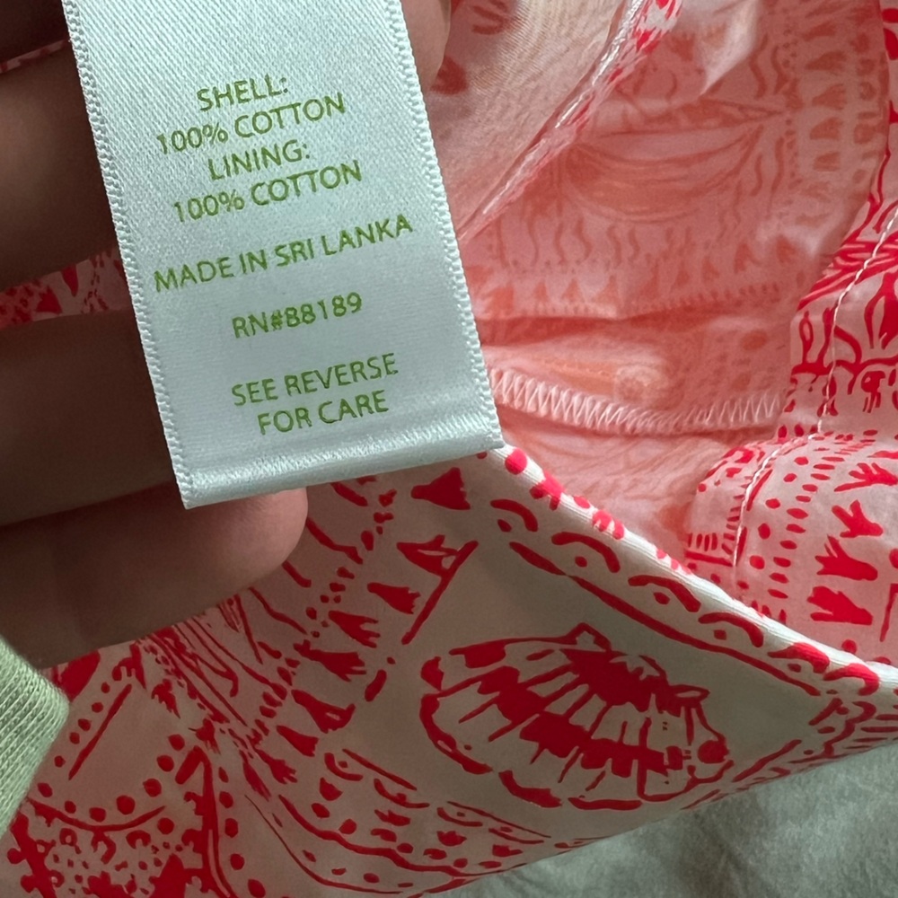 {Lilly Pulitzer} Brand New Alicent Mini Skort - Picture 11 of 11